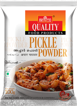 Quality Food Products - Pickle Powder