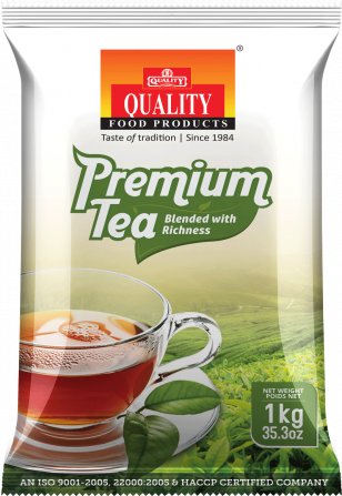 Quality Food Products - Tea 