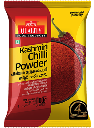 Quality Food Products - Kashmiri chilli Powder