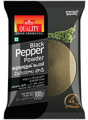 Quality Food Products - Black Pepper Powder