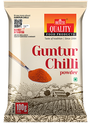 Quality Food Products - Guntur Chilli Powder