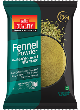Quality Food Products - Fennel Powder