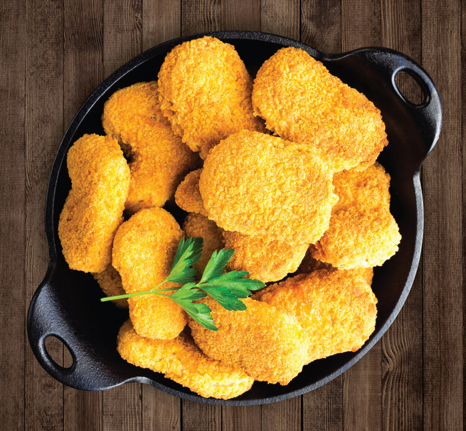 Quality Food Products - CHICKEN OR FISH CORNFLAKE NUGGETS