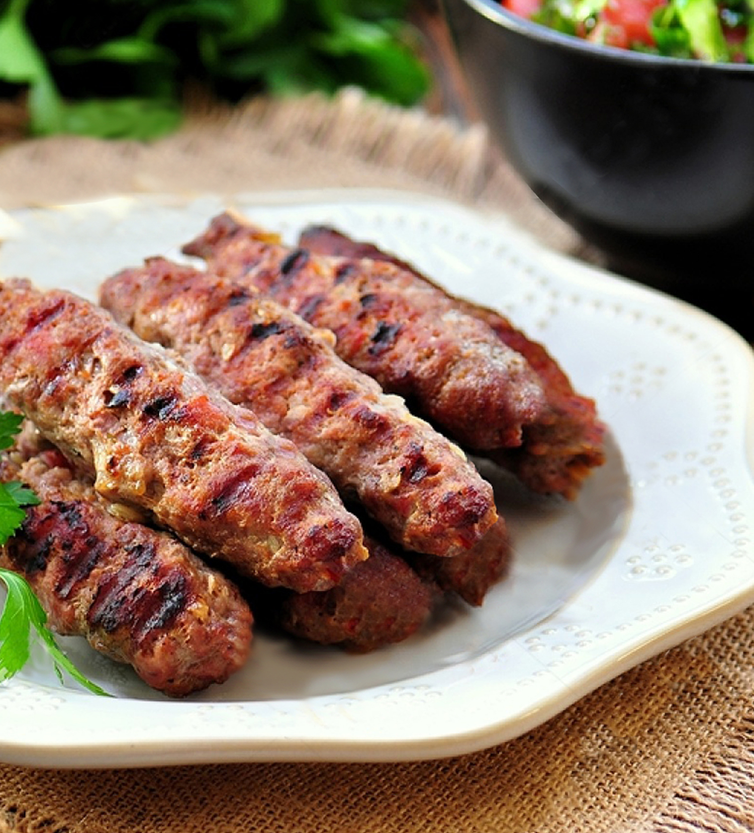 Quality Food Products - PAN-FRY BEEF KABAB 