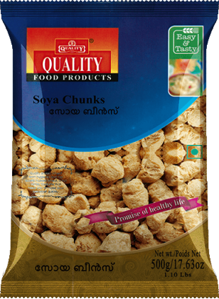Quality Food Products - Soya Chunks