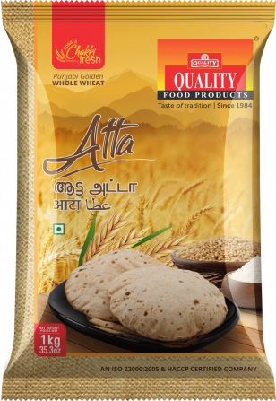Quality Food Products - Whole Wheat