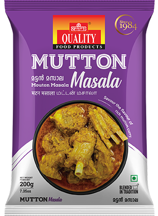 Quality Food Products - Mutton Masala