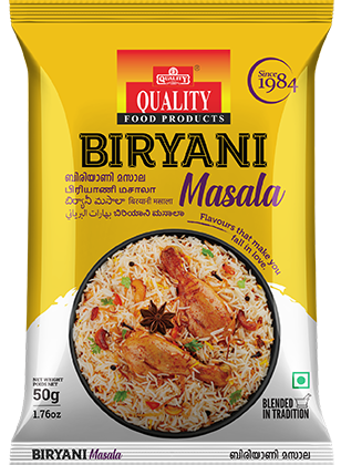Quality Food Products - Biryani Masala