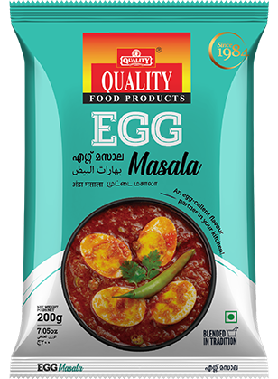 Quality Food Products - Egg Masala