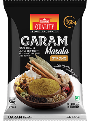Quality Food Products - Garam Masala