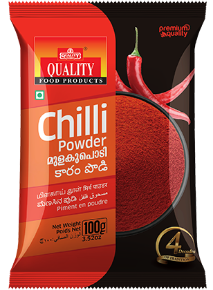 Quality Food Products - Chilly Powder