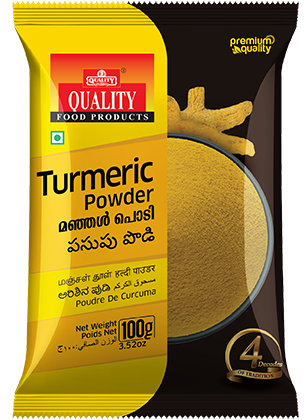 Quality Food Products - Turmeric Powder