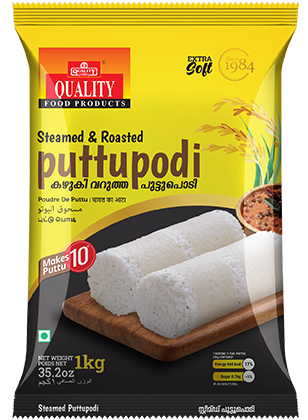 Quality Food Products - Steamed & Roasted Puttu Podi