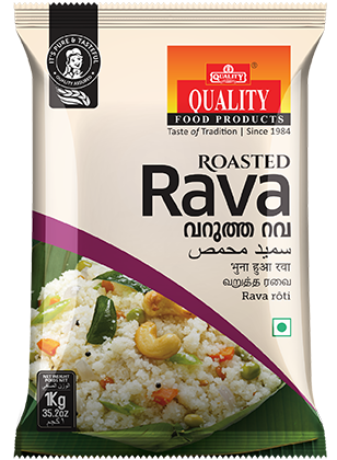 Quality Food Products - Roasted Rava