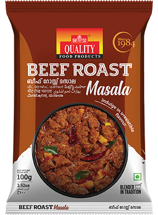 Quality Food Products - Beef Roast Masala