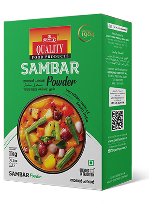 Quality Food Products - Sambar Masala | 200g