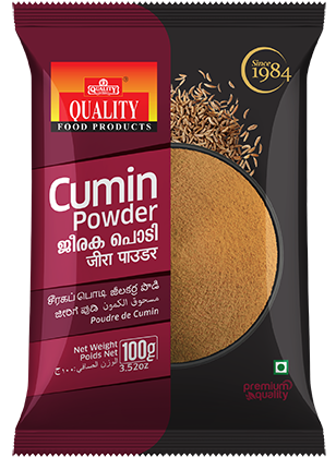 Quality Food Products - Cumin Powder